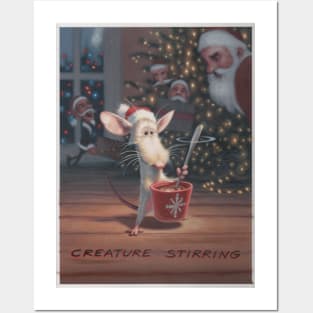 Creature Stirring Posters and Art